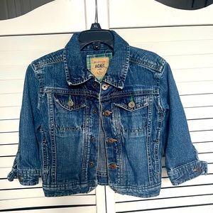 Toddler jean jacket